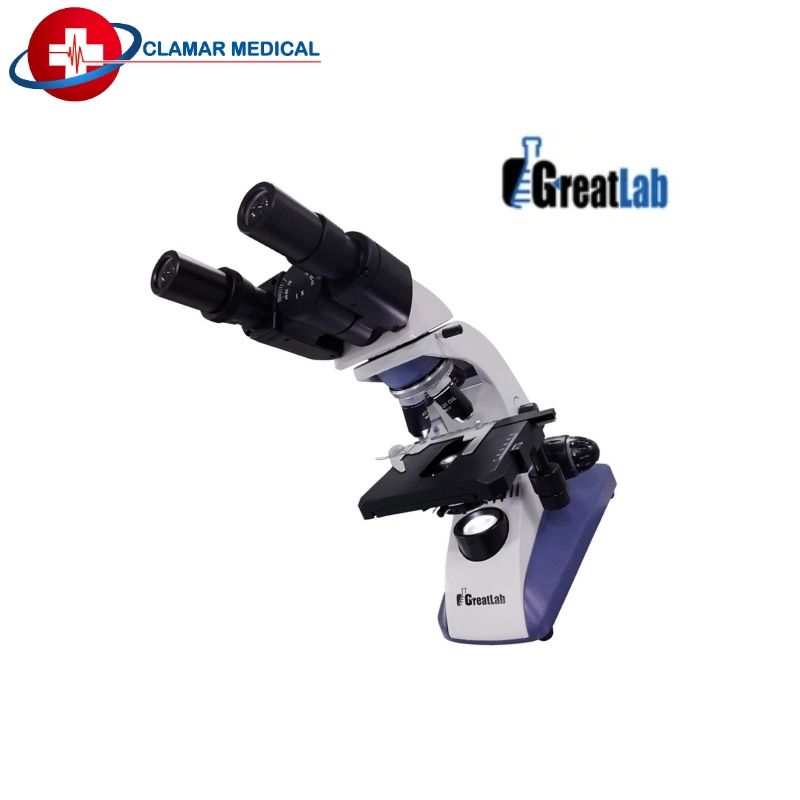 MICROSCOPIO BINOCULAR GREAT LAB XSZ-157H - Imagen 2