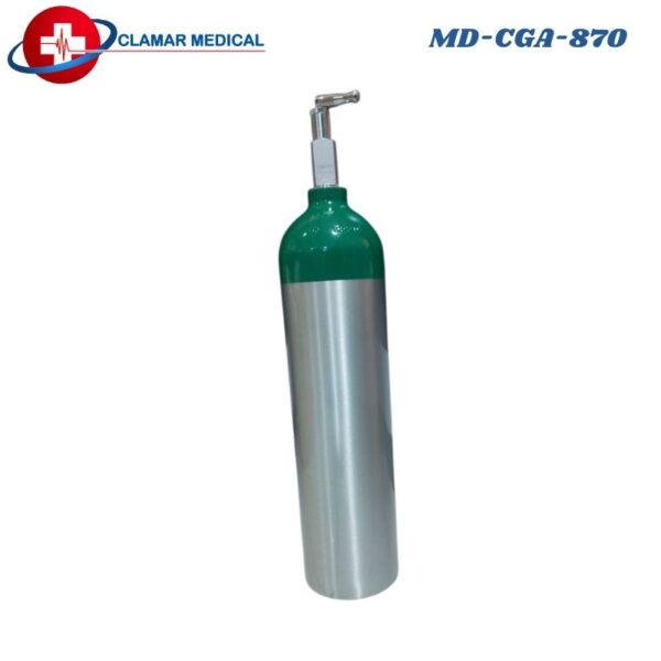 BALON DE OXIGENO MD SEFIC CGA-870 - Imagen 2