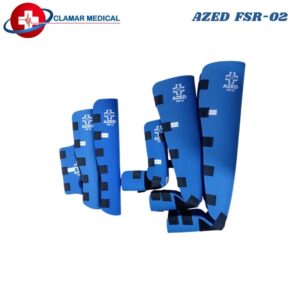 KIT DE FÉRULA SEMIRRÍGIDA X 6 PIEZAS AZED FSR-02