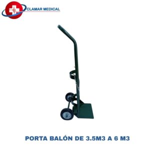 COCHE DE TRANSPORTE PARA BALÓN DE 3.5M3 A 6 M3 CPM
