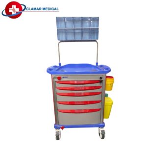 COCHE DE ANESTESIA CMS-ET004