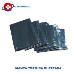 MANTA TÉRMICA PLATEADA JHAS YJH-13