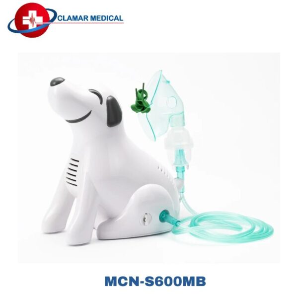 NEBULIZADOR PORTÁTIL DISEÑO PERRITO MCN-S600MB