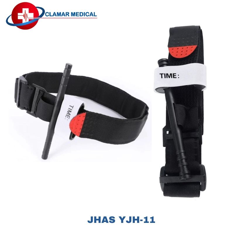 TORNIQUETE CON VARILLA DE PLÁSTICO JHAS YJH-11 - Imagen 2