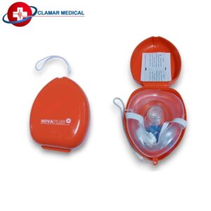 MASCARA RCP PARA RESUCITACIÓN NOVAPLUS