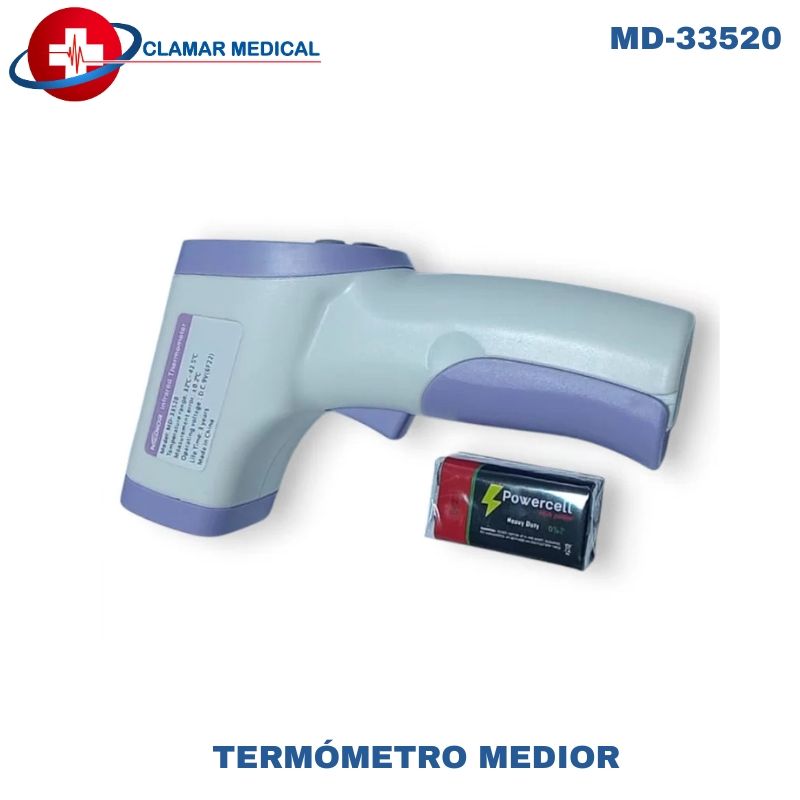 TERMÓMETRO INFRARROJO MEDIOR MD-33520 - Imagen 3