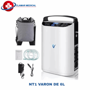 CONCENTRADOR DE OXIGENO PORTATIL NT1 VARON DE 6L