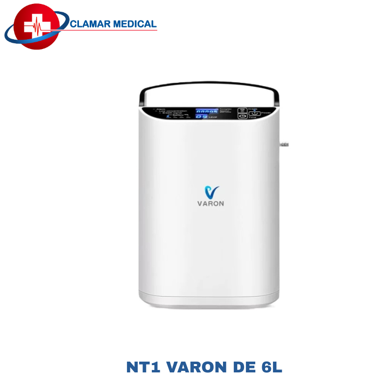 CONCENTRADOR DE OXIGENO PORTATIL NT1 VARON DE 6L - Imagen 3