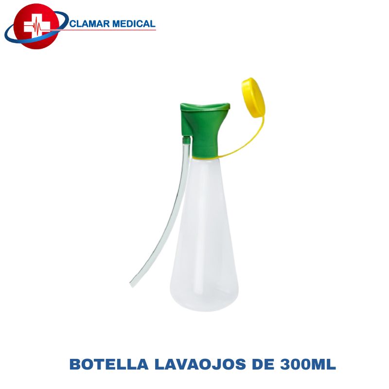 BOTELLA LAVAOJOS DE 300L SOTCER STR-28