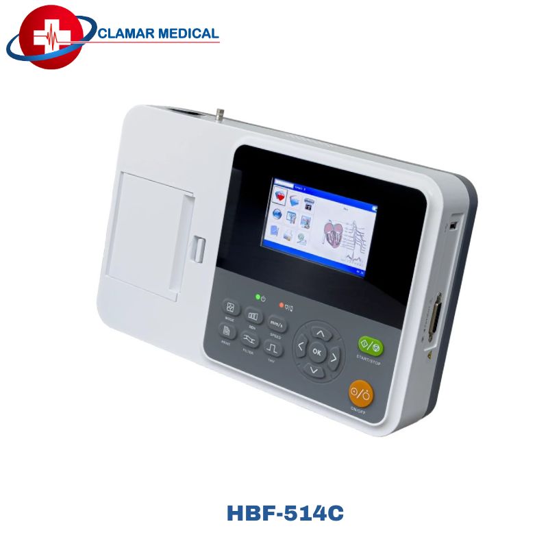 ELECTROCARDIOGRAFO DE 3 CANALES CONTEC E3