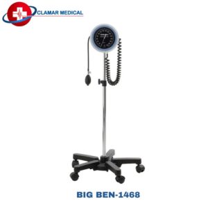 TENSIOMETRO RODABLE REDONDO ADULTO RIESTER BIG BEN-1468