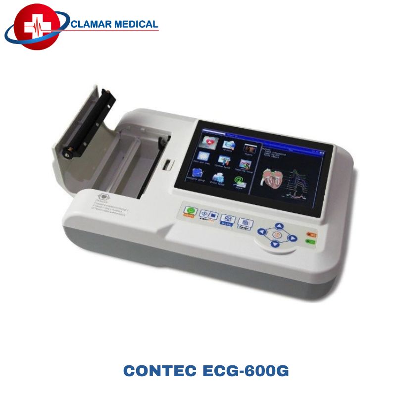 ELECTROCARDIOGRAFO DE 6 CANALES CONTEC ECG-600G
