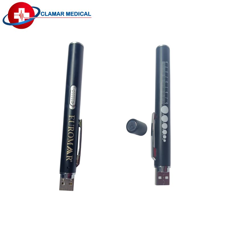 LINTERNA DE EXAMEN TIPO USB EUROMAR