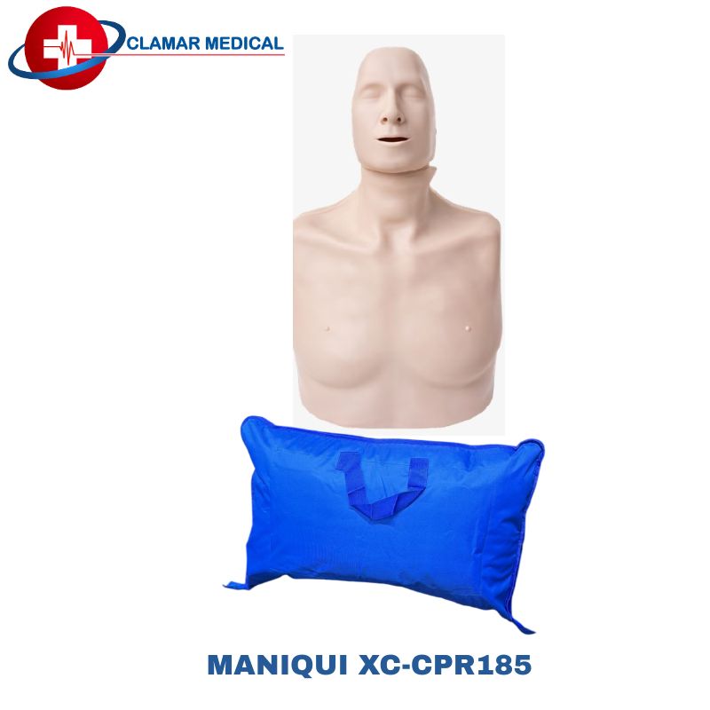 MANIQUI RCP AJUSTABLE ADULTO Y PEDIATRICO XC-CPR185