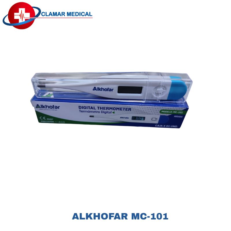 TERMOMETRO DIGITAL ALKHOFAR MC-101