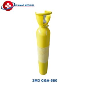 BALON DE NITROGENO 3M3 CGA-580 YA