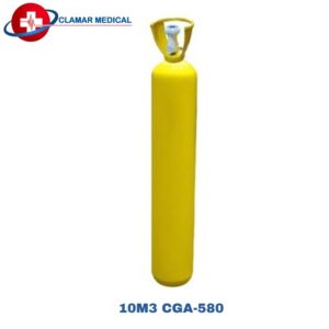 BALON DE NITROGENO DE 10M3 CGA-580 YA